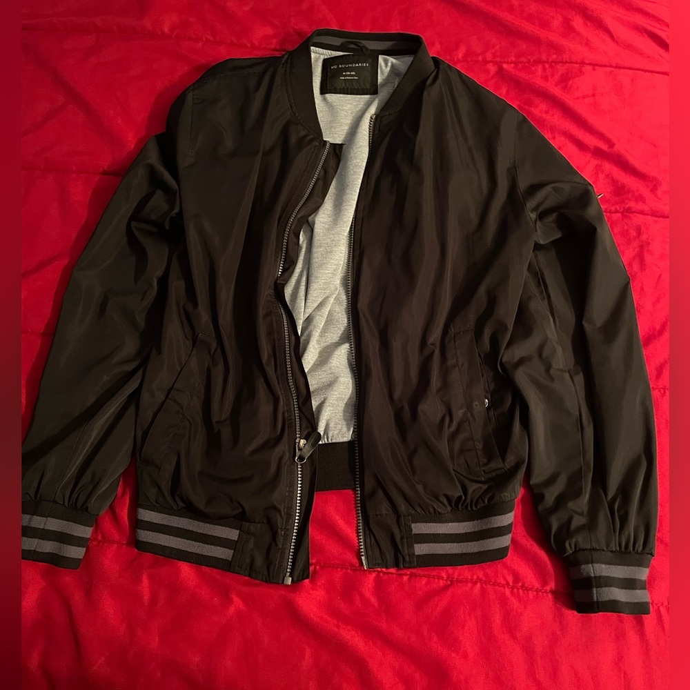 Lightweight Zip Up Jacket Mens Medium